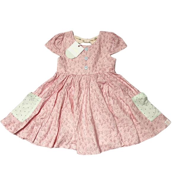 NWT Sweethoney Bunny Flair Dress Size 3